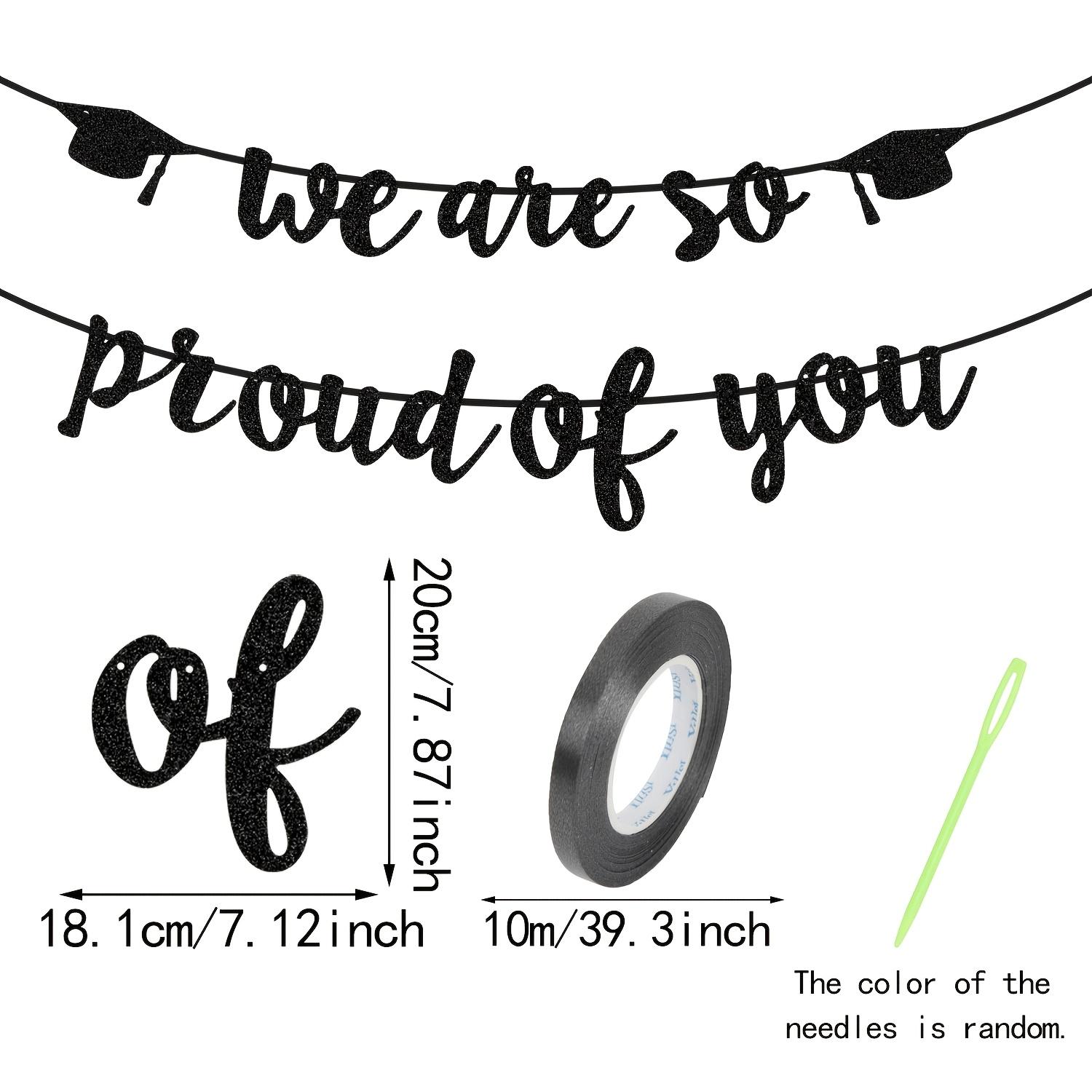 Graduation Celebration Banner Decoration Suitable for College Graduation Graduation Party Banner Decoration