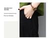 Women's Summer Fashion 2025: Casual Plus Size Two-Piece Set with Loose Fit Seven-Point Pants