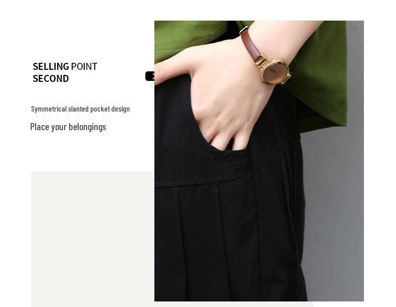 Women's Summer Fashion 2025: Casual Plus Size Two-Piece Set with Loose Fit Seven-Point Pants