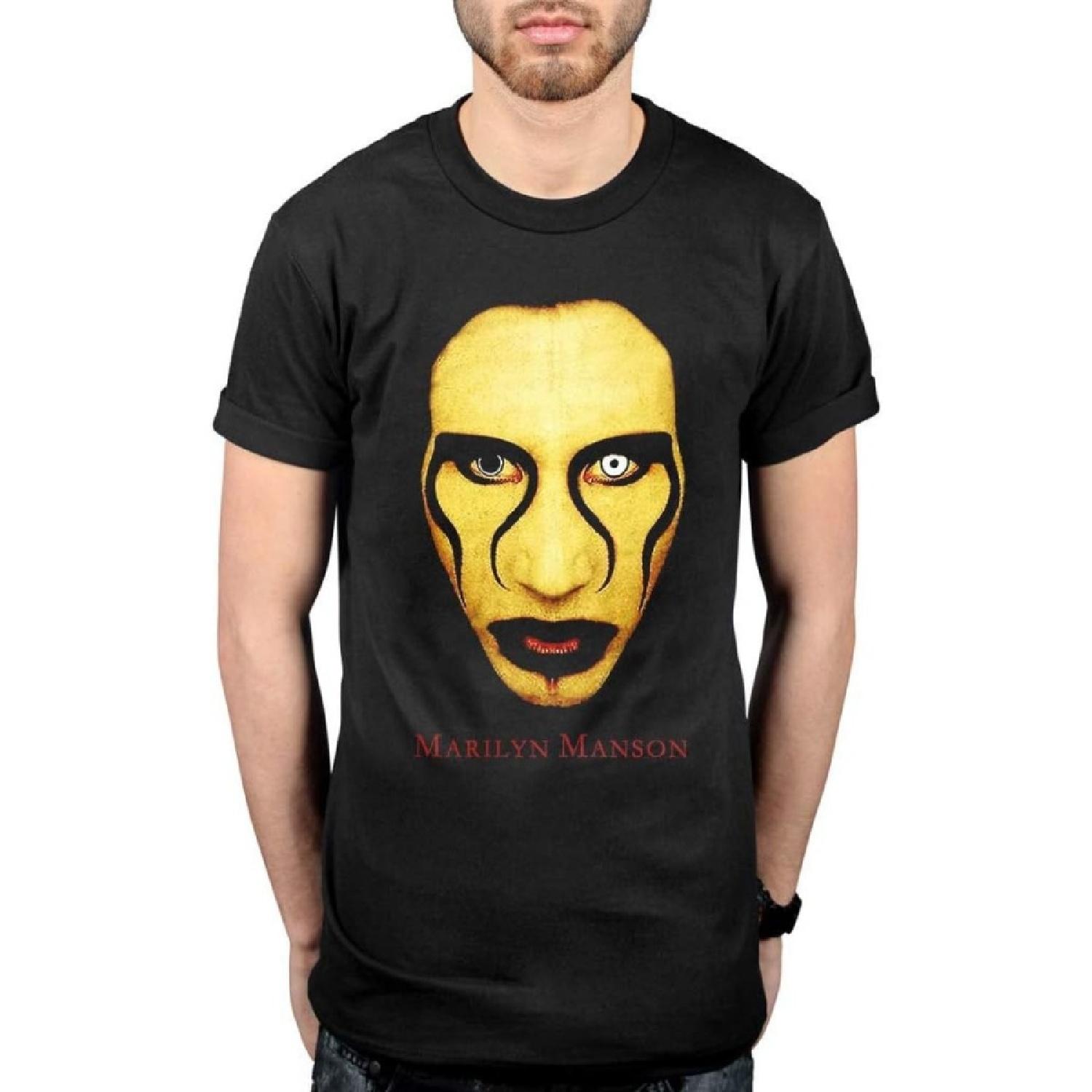 Marilyn Manson Sex is Dead T-Shirt (Large) Black XXXXXL разноцветный