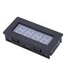 4 Digit LED Display Tachometer Multifunctional RPM Rotation Speed Tester with Cable DC 8‑15V Red Backlight