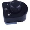 Car Auto Side Mirror Switch Knob Heat Control Black for Volkswagen for Golf for Jetta MK4 2000 2001 1J1959565F 1J1 959 565F