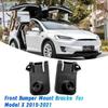 Pair of Front Bumper Mount Brackets (104695800D & 104696000D) for Tesla Model X
