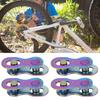 4Pair Steel Bike Bicycle 11Speed Chain Missing Link Connector Parts Cycling Accessorycolorful