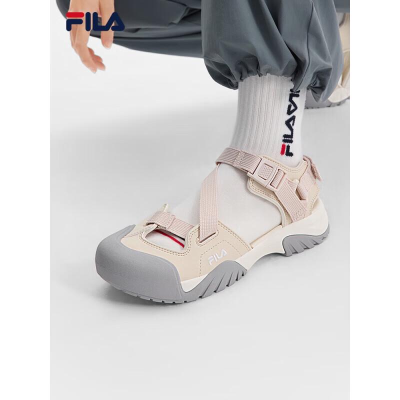 FILA Women's Milk Cream Summer Sandals
