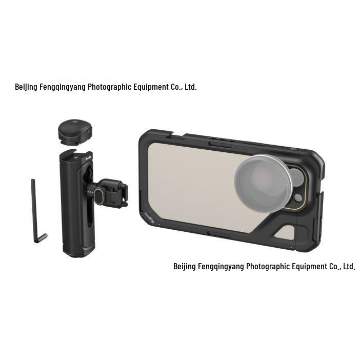 SmallRig iPhone 15 Pro Max Handheld Video Kit