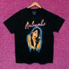 Aaliyah Airbrush Queen of Urban Pop Self-titled Album Tee