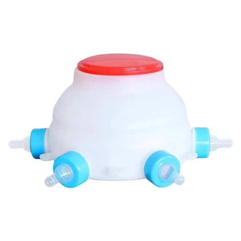 Calfs Milk Feeders Bottle Calve Nurser Bottle with Handle and Silicones Lambs for Daily Use In Homes Farm 1