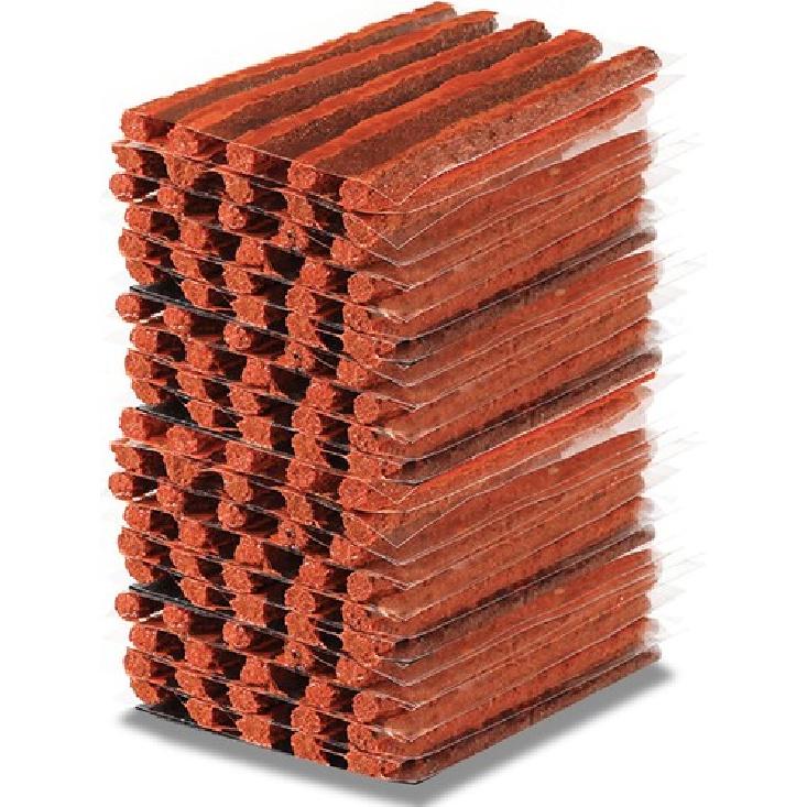 100 Pcs Tire Repair Plugs, Tire Repair Gum for Tubeless Puncture, 100 Pcs Red