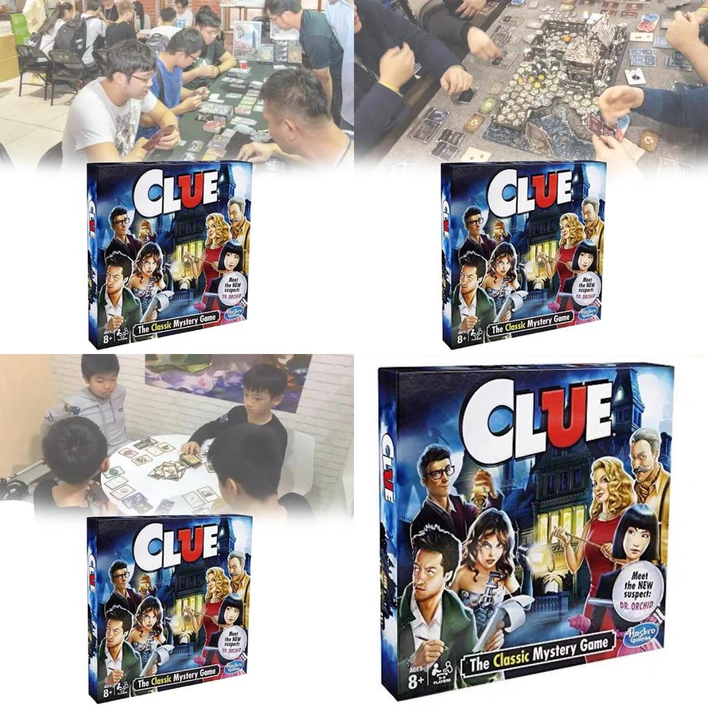 Family Party Card Game Set With English Fun Cards For Interactive Strategy Play