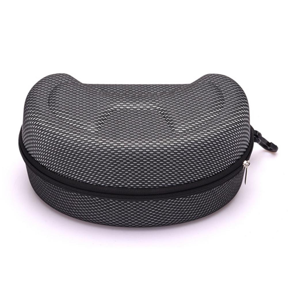 EVA Skiing Goggle Case Sunglasses Carrying Zipper Hard Box Scratch-resistant Snowboard Sunglasses Organizer Case