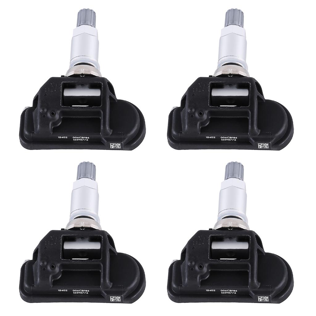 4pcs 13598775 Tire Pressure Sensors TPMS Compatible for Opel Astra J Insignia Zafira C