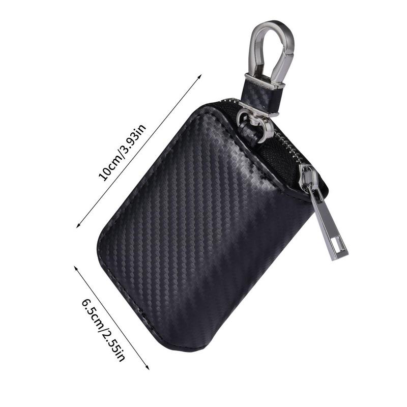 Universal Car Key Signal Blocker Box Keyless Entry Protector Pouch Lock Devices Faraday Bag Fob Protection