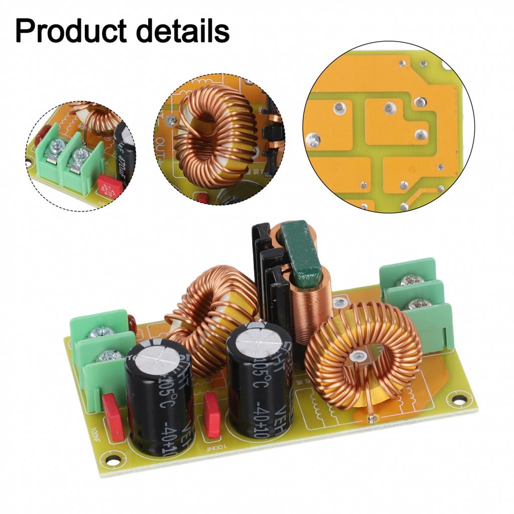 10A 20A DC50V Für EMI Elektromagnetische Interferenzfilter für DC-Netzteile