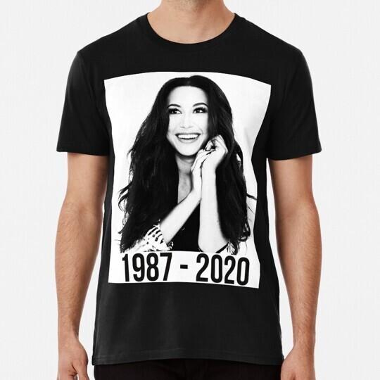 

Naya Rivera Glee Star S to 5XL Made in the USA T-Shirt Unisex T-Shirt XXXXL