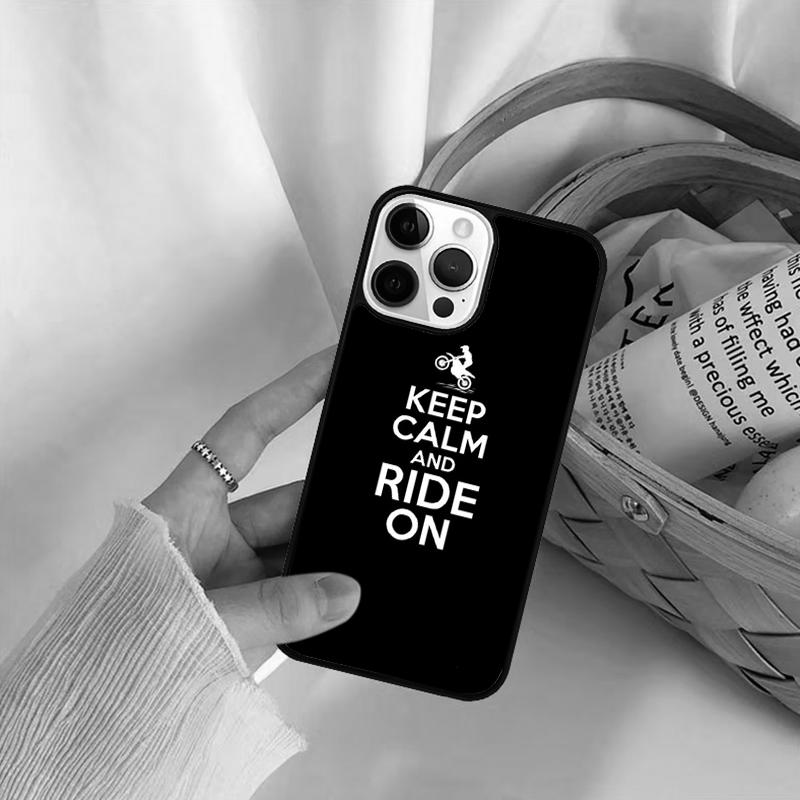 Moto Bike Motocross  Phone Case For IPhone 18 17 Air 16 15 14 11 12 13 Pro  MAX Plus Coque Cover Shell
