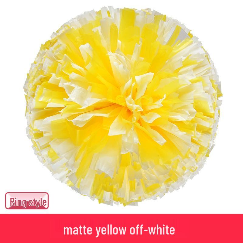 Cheerleading Hand Flower Pom Poms for Dance and Performance