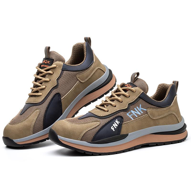 

Обувь для страхования труда, рабочая обувь, устойчивая к ударам и проколам, дышащая и износостойкая, легкая и дышащая защитная обувь 46