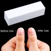 5PCS Nail Buffer Polishing Block Buffer for Polisher Manicure Buff Professional Sponge Nail File Milling Cutter for Manicure