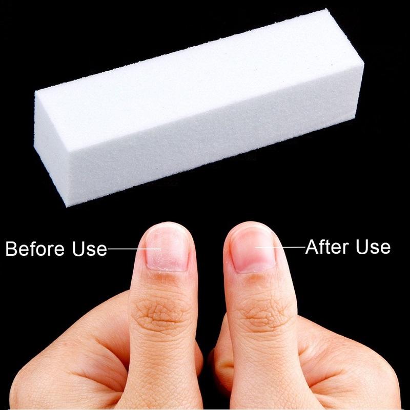 5PCS Nail Buffer Polishing Block Buffer for Polisher Manicure Buff Professional Sponge Nail File Milling Cutter for Manicure