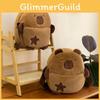 Five Star Pointed Capybara Plush Bag Cartoon Single Shoulder Crossbody Bags
