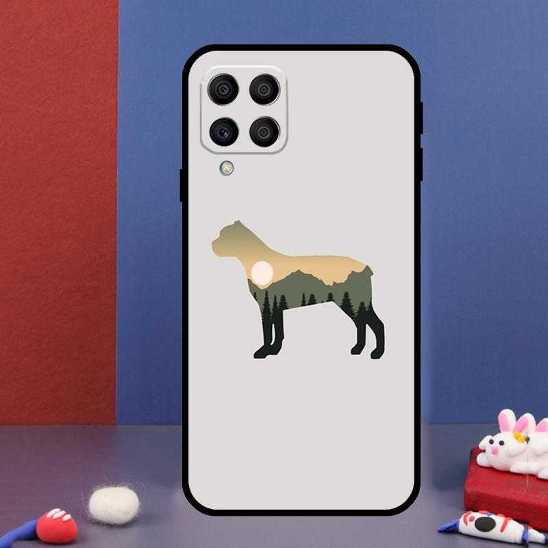 Italian Mastiff Cane Corso For Samsung Galaxy M14 M34 M54 M33 M13 M23 M53 M15 M55 M31 M51 M20 M30s M32 M52 Phone Case