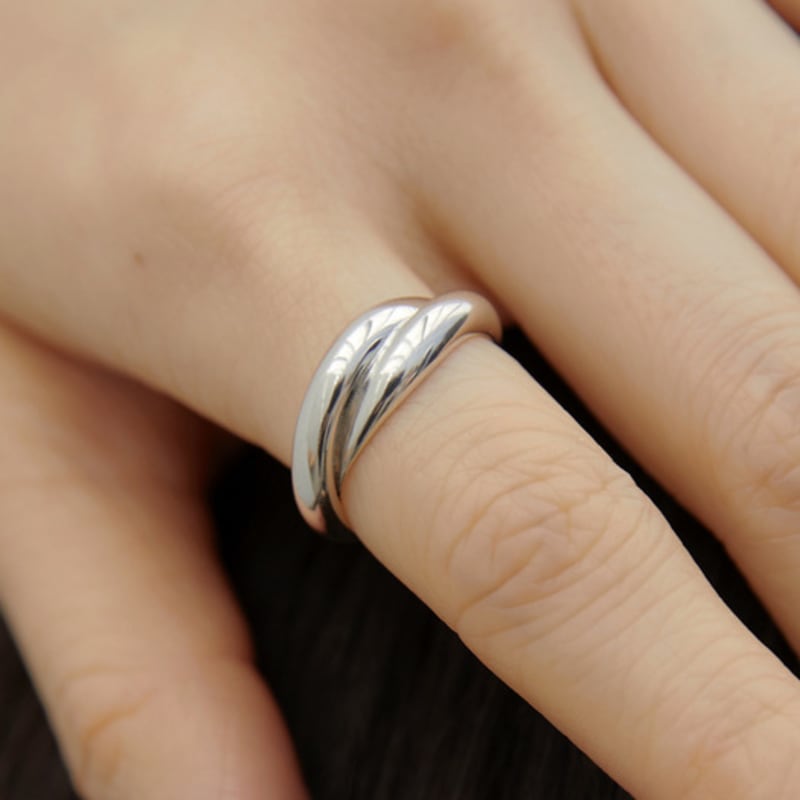 Byweekend Mini Croissant Ring