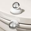 Suction Cup Toilet Lid Lifter Anti-Dirty Seat Ring Lid Handle Bathroom Supplies