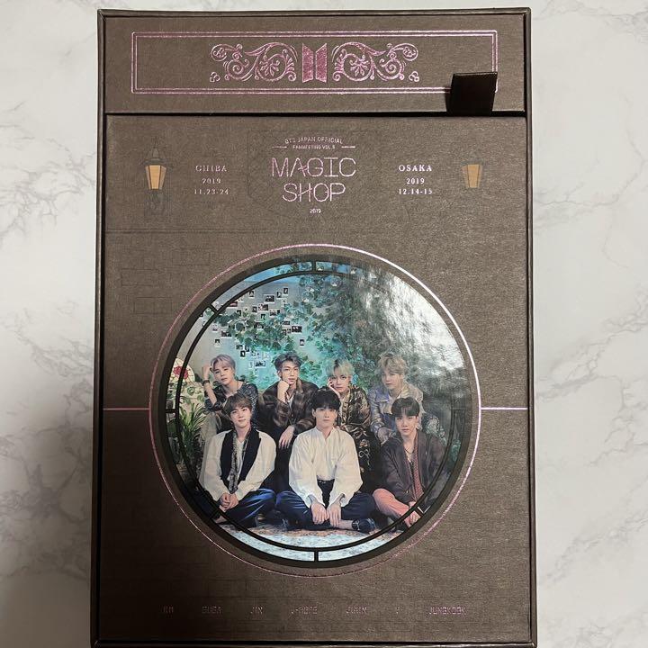 

[USED] BTS MAGIC SHOP JAPAN Blu-ray Jungkook