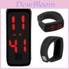Childrens Digital Led Electronic Watch With Plastic Band For Kids And Students
