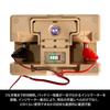 DRESS Waterproof Bolt Core 20000 for Electric Portable and for Boat and Fishing Lithium-Ion Battery, 30A, 20800mAh, Reels, Disaster-Proof, Fishing,