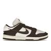 Sneakers da donna Dunk Low Twist Baroque Brown Phantom Coconut-Milk DZ2794-003