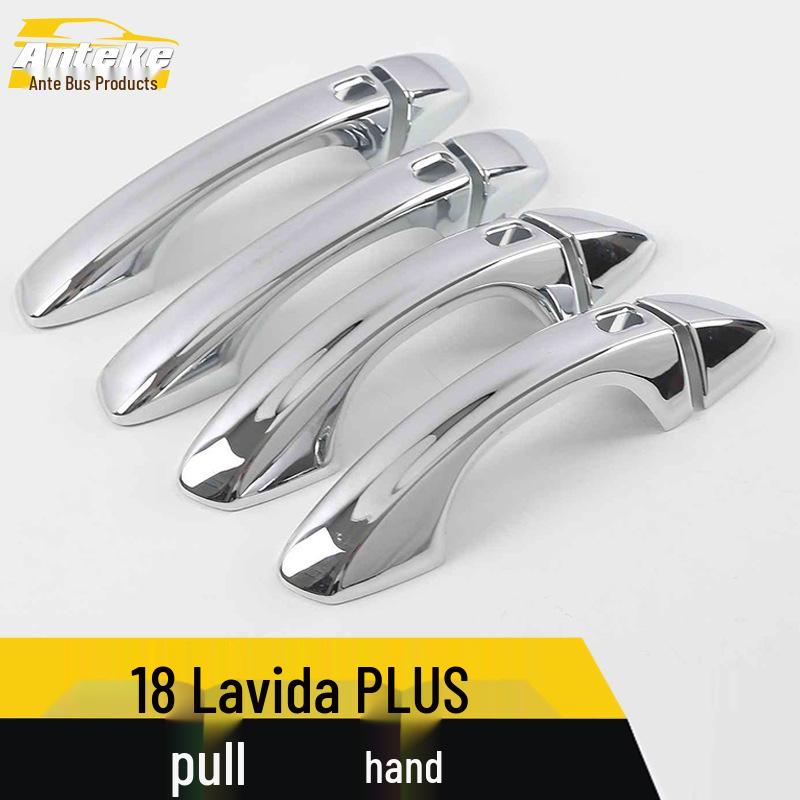 Lavida Handle Grip and Armrest Trim Decorative Sticker for 18 Models
