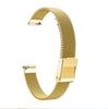 Buckle Design Stainless Steel Fine Mesh Milanese Smart Watch Strap Replacement for Fitbit Inspire/Inspire HR/ACE2