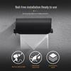 Stainless Steel European-Style Waterproof Tissue Holder for Bathroom