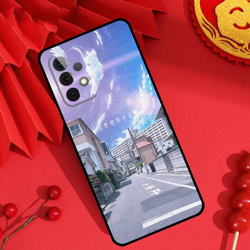 Manga Anime Street Case For Samsung Galaxy M13 M14 M12 M11 M15 M06 M16 M36 M56 M31 M53 M32 M52 M35 M55 M34 M54