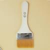 Nylon Bristle Art Brush - Wooden Handle for Oil Painting