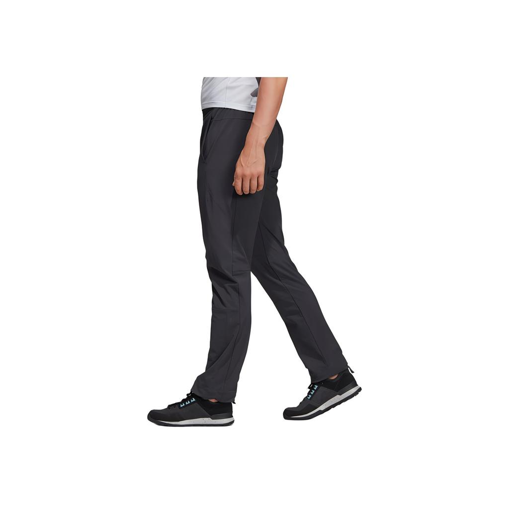 Adidas W Lt Flex Pants Outdoor Solid Color Casual Reflective Long Pants Women Pants Black DT4218