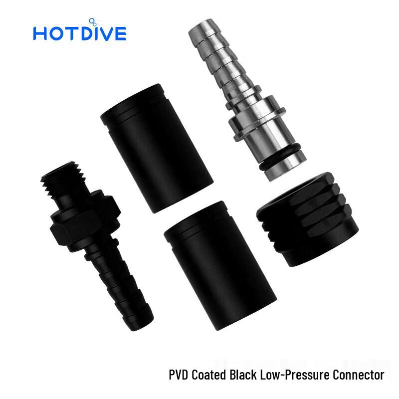 HOTDIVE BCD Diving Hose Connector Kit