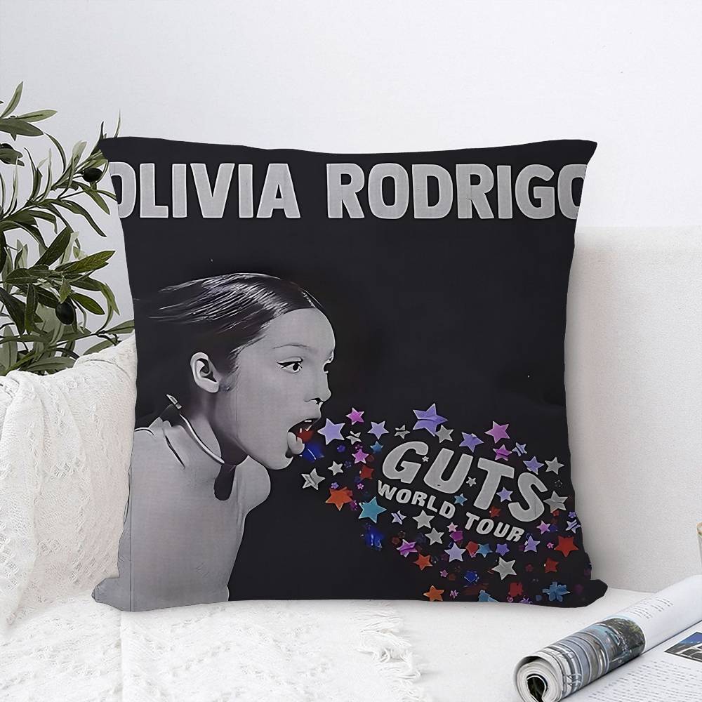 Singer OOlivias Cool RRodrigos Decorative Room Aesthetics Pillow Case Home Decor Bedroom Sofa Bed Couch Pillow Cover x