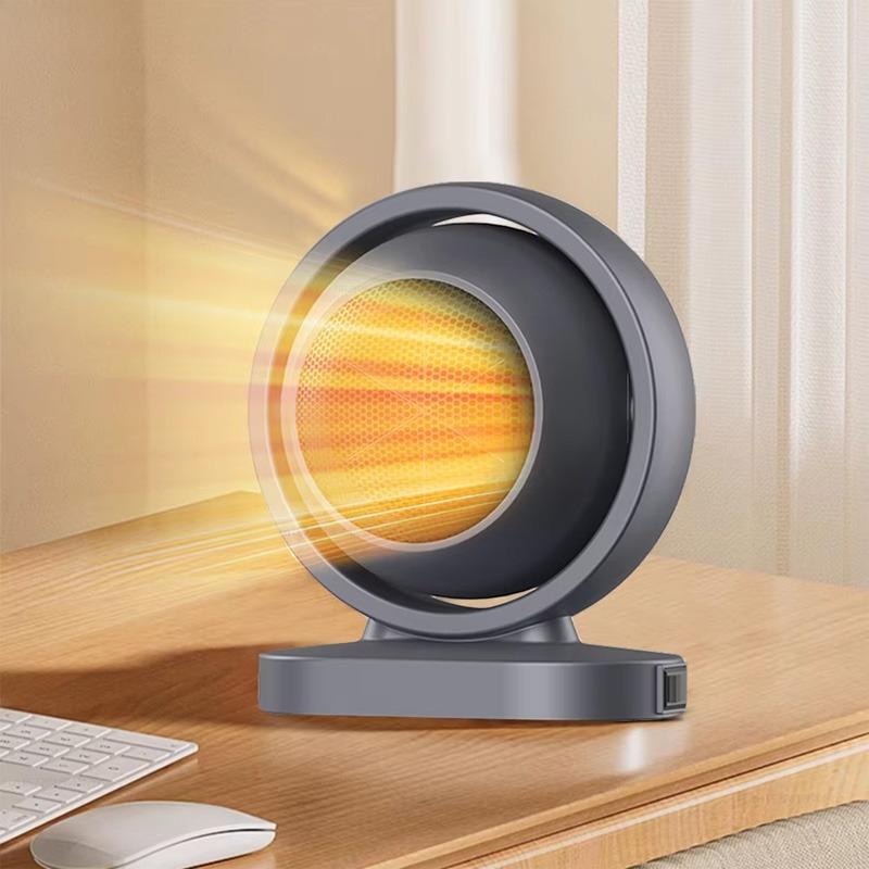 PTC Ceramic Heater Hot Air Blower Electric Portable Bathroom Heater Fan For Home Office Smart Heating Fan Energy Saving