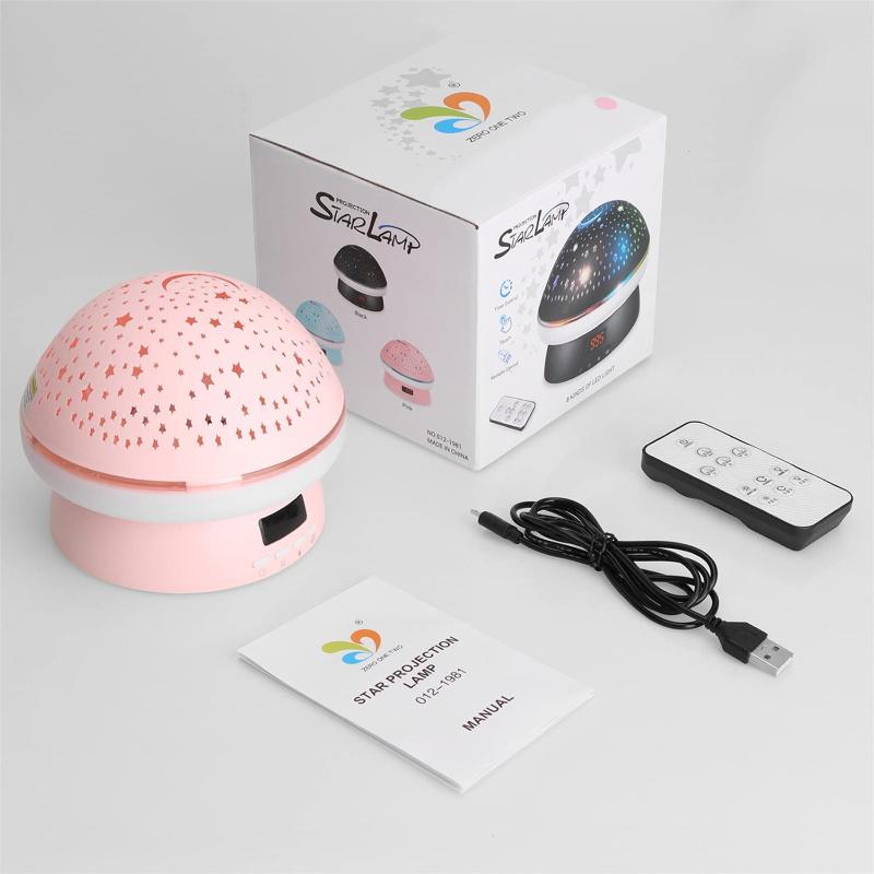 Купить Детский проектор ночного света с таймером дистанционного ...