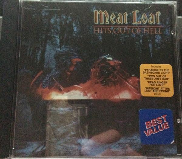 

CD MEAT LOAF - Hits Out Of Hell EK57615 Epic, Cleveland 1995 США Рок Б/У