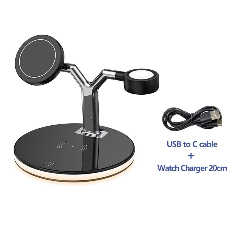 Buy 3 In 1 Wireless Charger Stand for IPhone 12 13 Mini Pro