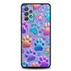 Dog Paw Phone Case For Samsung Galaxy A15 A13 A51 A71 A41 A31 A21S A03S A05 A35 A32 A55 A23 A25 A33 A53 A73 5G Cover