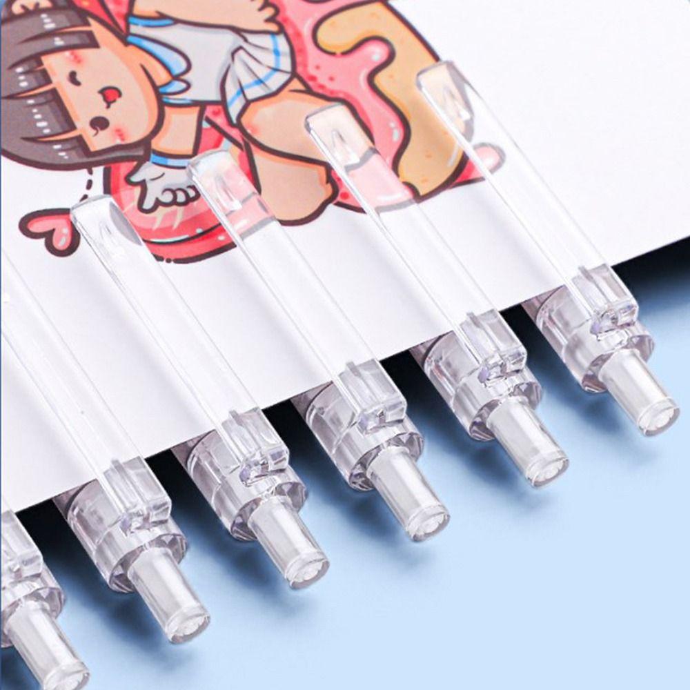 Quick-drying Pen Shape Glue Stick High Viscosity Sticky Dot Glue Portable Dot Glue Stick Pen  Photo
