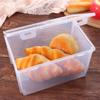 For Refrigerator with lid Kitchen Dispenser Storage Bin Bread Container Bread Box Storage Box