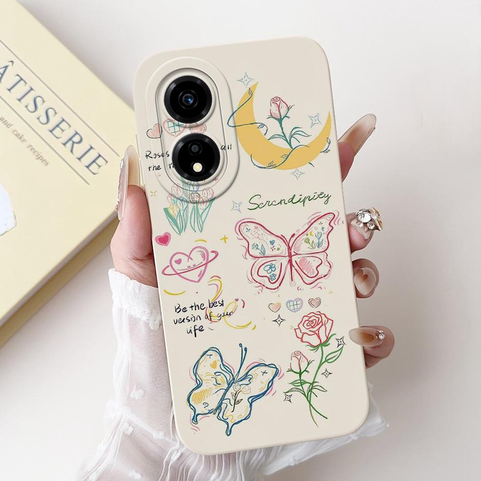 For Honor X5 Case VNA-LX2 Cover Cute Cartoon Rabbit Panda Soft Candy Silicone Phone Case For Honor X5 Plus WOD-LX1 WOD-LX2 Funda