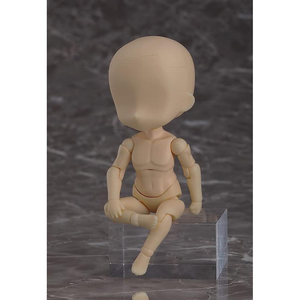 Nendoroid Doll Archetyp 1.1 Mann [Zimt] Nicht maßstabsgetreue, bemalte, bewegliche Figur aus Kunststoff