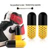 Sneaker Deodorizer Capsules: Anti-Odor Activated Carbon Shoe Inserts for Sports Shoes and Cabinets